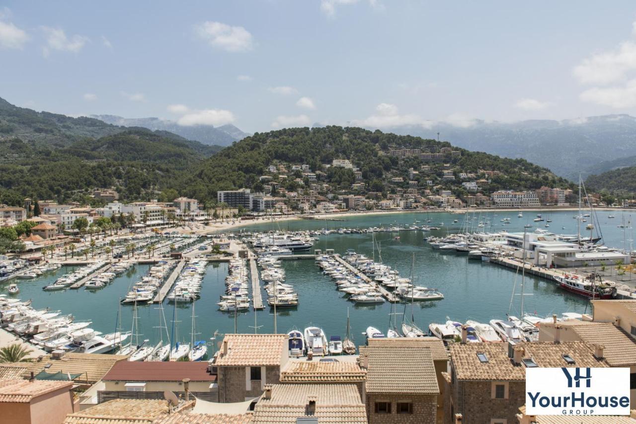 Yourhouse Es Niu, Apartment In Puerto De Sóller Zewnętrze zdjęcie