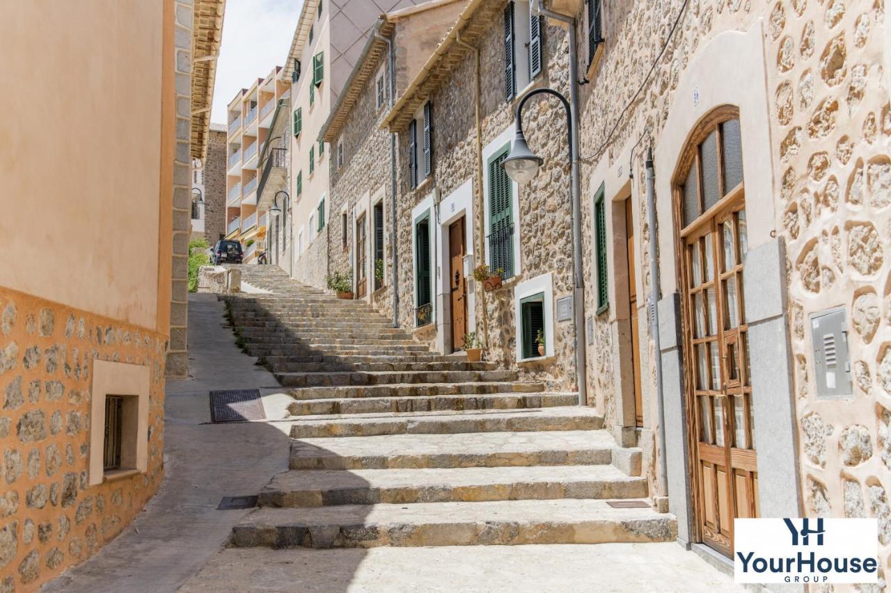 Yourhouse Es Niu, Apartment In Puerto De Sóller Zewnętrze zdjęcie